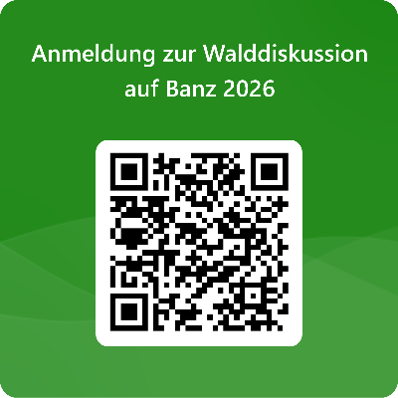 Veranstaltungshinweis: Walddiskussion auf Banz 2026